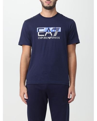 EA7 Camiseta - Azul