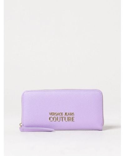 Versace Jeans Couture Portefeuille - Violet