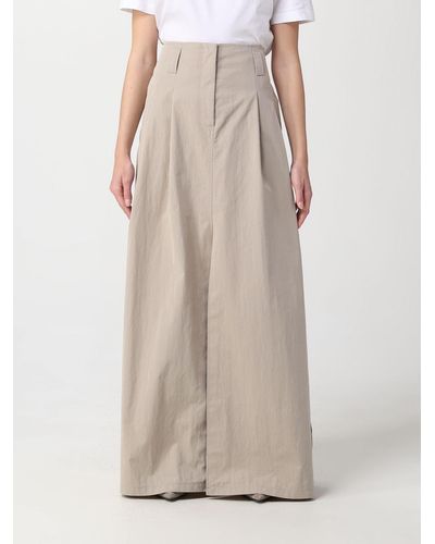 Brunello Cucinelli Skirt - Natural