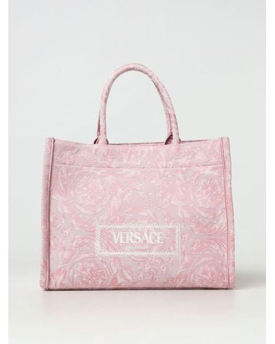 Versace Tote Bags - Pink