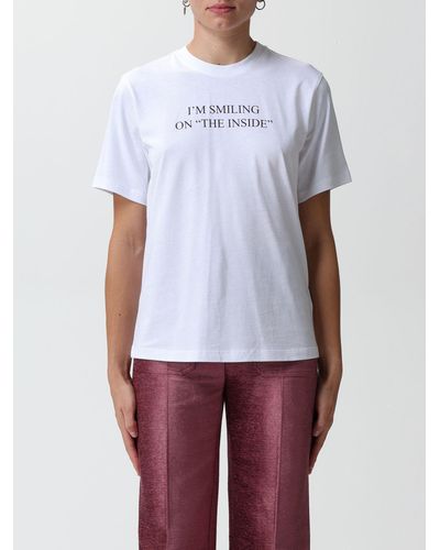 Victoria Beckham T-shirt - Rouge