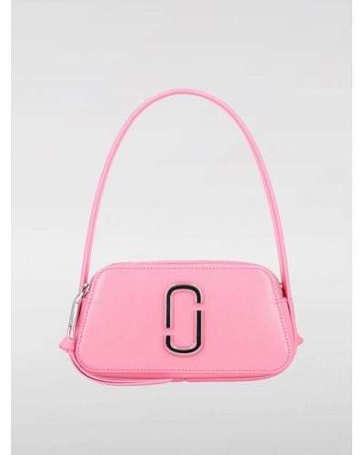 Marc Jacobs The Slingshot Bag In Saffiano Leather - Pink