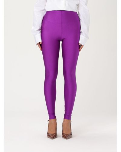 ANDAMANE Trousers - Purple