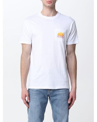 Sundek T-shirt With Logo - White