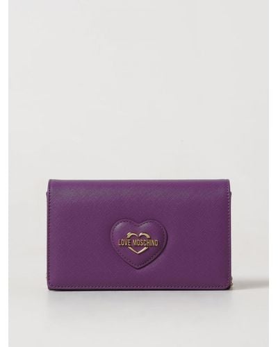 Love Moschino Mini Bag - Purple