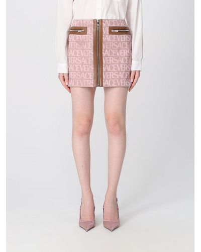 Versace Skirt - Pink