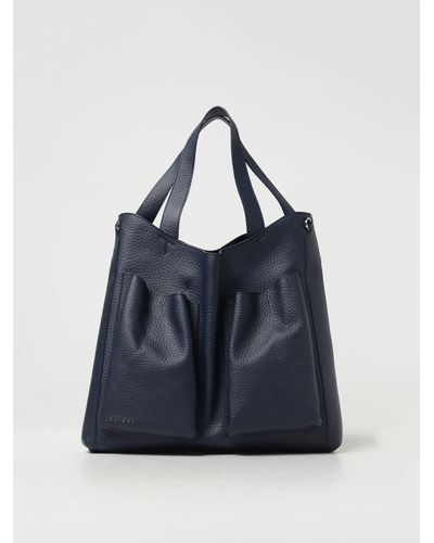 Orciani Tote Bags - Blue