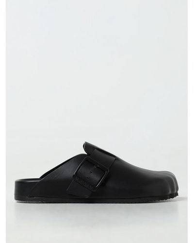 Balenciaga Flat Sandals - Black