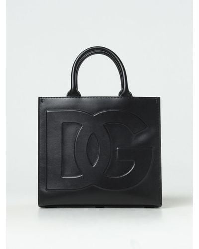 Dolce & Gabbana Tote Bags - Black