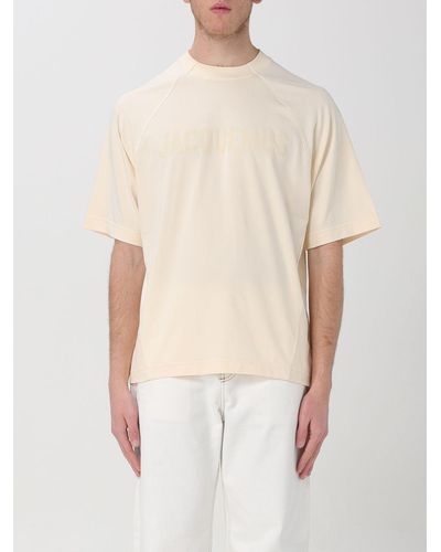 Jacquemus T-shirt in cotone - Neutro