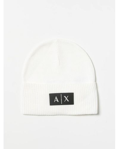 Armani Exchange Ari Exchange Hat - White