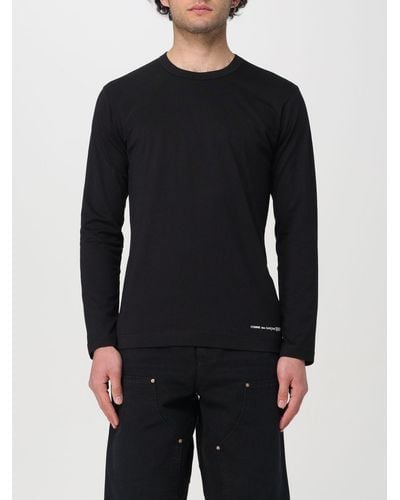 Comme des Garçons T-shirt in cotone - Nero