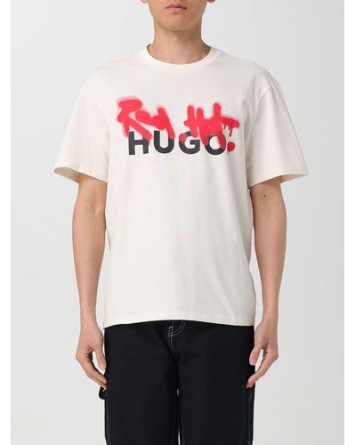 HUGO Camiseta - Rosa
