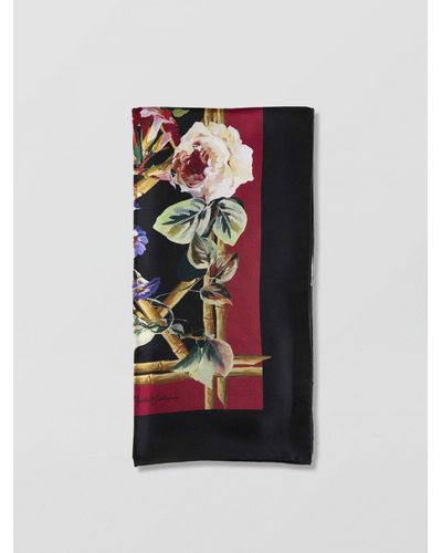 Dolce & Gabbana Foulard - Noir