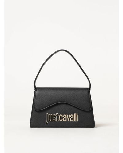 Just Cavalli Crossbody Bags - Black