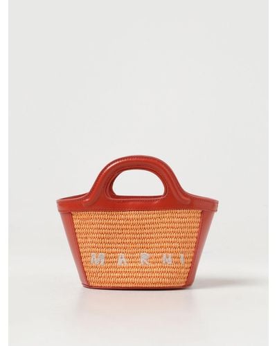 Marni Mini Bag - Orange