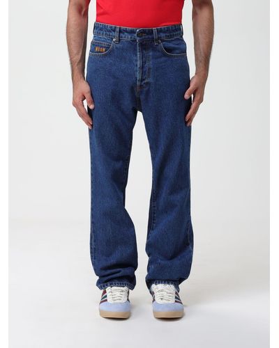 MSGM Jeans in denim - Blu