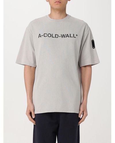 A_COLD_WALL* Camiseta * - Gris