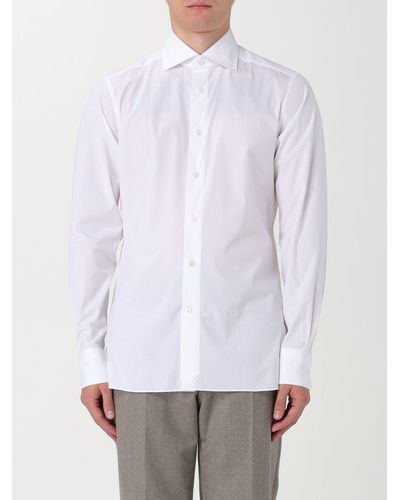 ZEGNA Shirt In Cotton - White