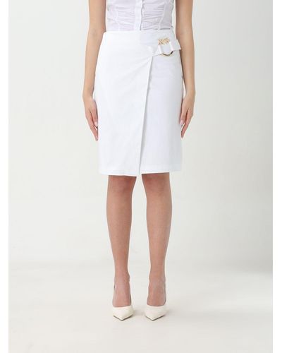 Pinko Skirt - White