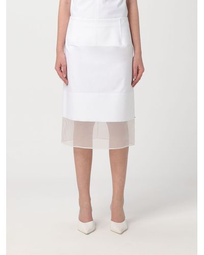Sportmax Skirt - White