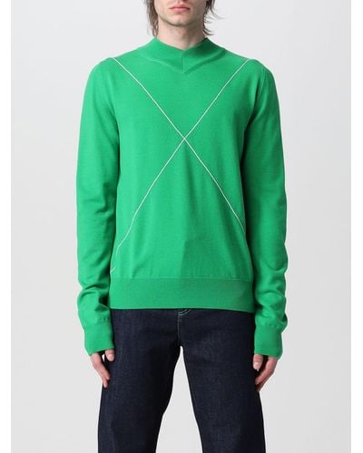 Bottega Veneta Wool Blend Sweater - Green