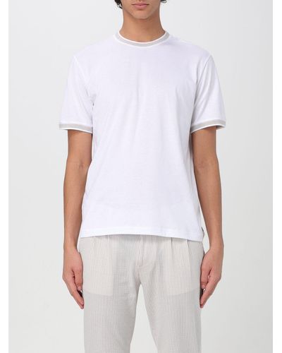 Eleventy T-shirt - Blanc