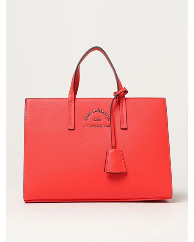 Karl Lagerfeld Handbag - Red