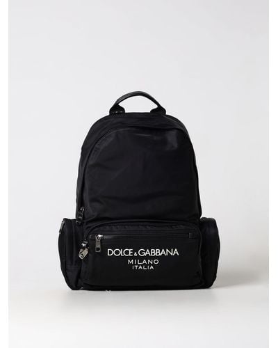 Dolce & Gabbana Sac À Dos Homme - Noir