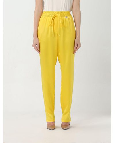 Dolce & Gabbana Trousers - Yellow