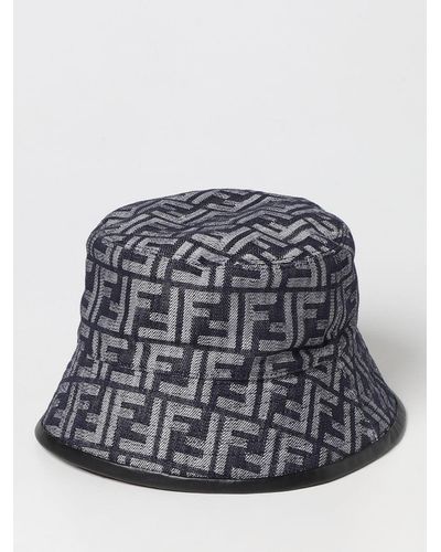 Fendi Bucket Hat - Gray