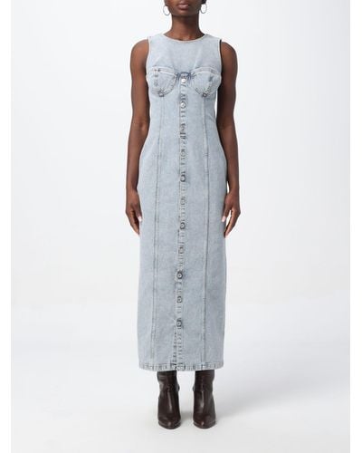 7 For All Mankind Dress - White