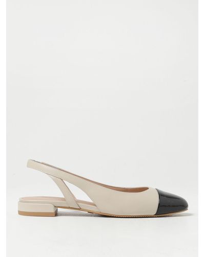 Stuart Weitzman Ballet Flats - Natural