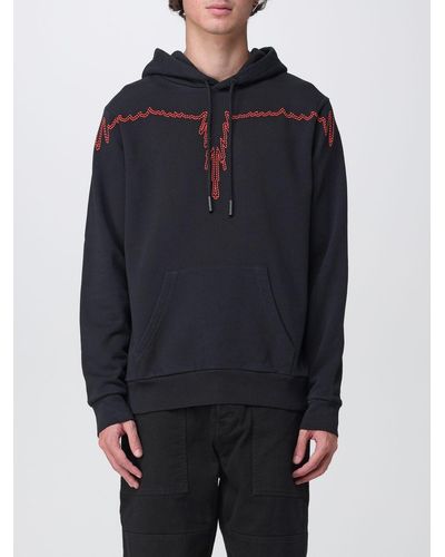 Only 45.00 usd for Marcelo Burlon Red Logo Sweatshirt Online at the Shop