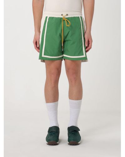 Rhude Pantalones cortos - Verde