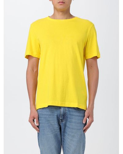 BOSS Camiseta - Amarillo