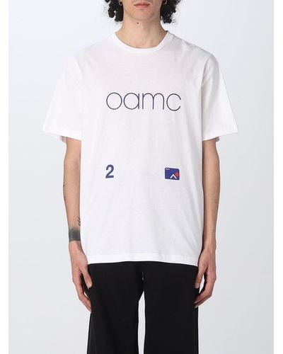 OAMC T-shirt in cotone - Bianco