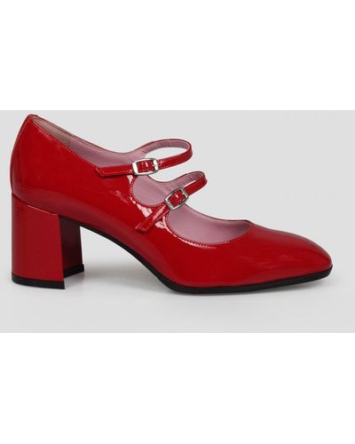 CAREL PARIS Chaussures - Rouge