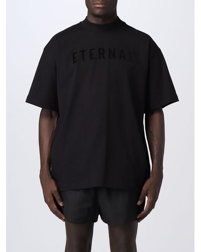 Fear Of God T-shirt in cotone - Nero