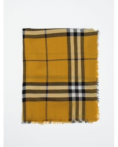 Burberry Scarf - Yellow