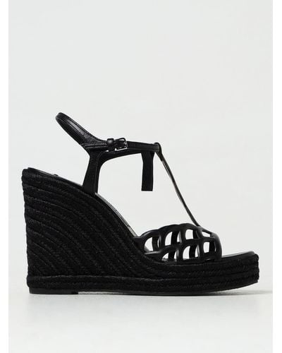 Sergio Rossi Wedge Shoes - Black