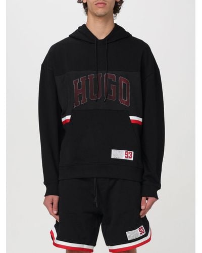 HUGO Sweatshirt - Black