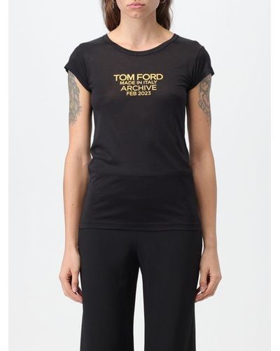 Tom Ford T-shirt - Noir