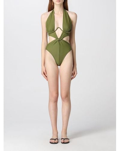 Andrea Iyamah Swimsuit - Green