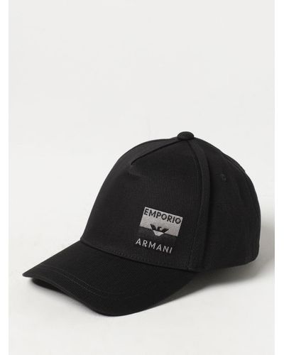Sombreros y gorros Emporio Armani de hombre | Rebajas en línea, hasta el 65  % de descuento | Lyst