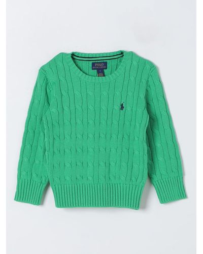 Polo Ralph Lauren Pullover kinder - Grün