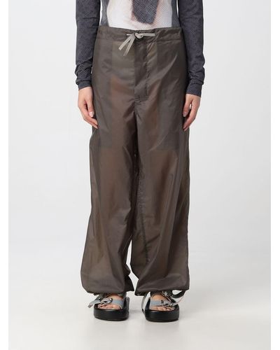 Maison Margiela Pantalón - Gris