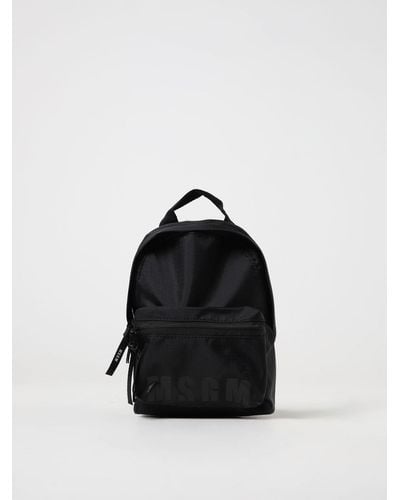 MSGM Backpack In Nylon - Black