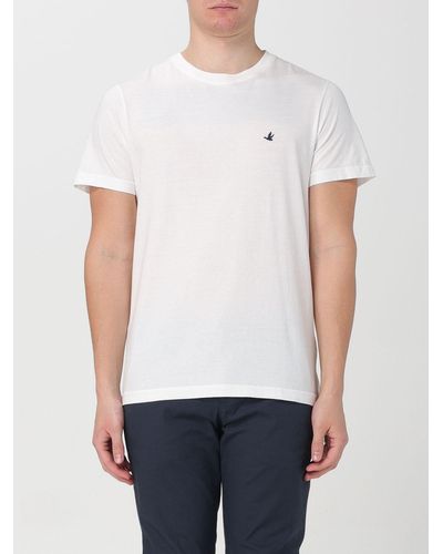 Brooksfield T-shirt in cotone - Bianco