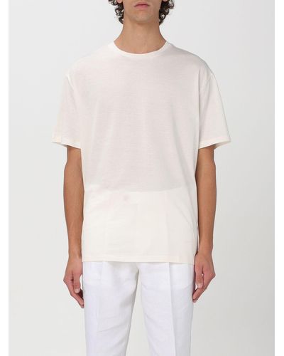 Roberto Collina T-shirt - Weiß